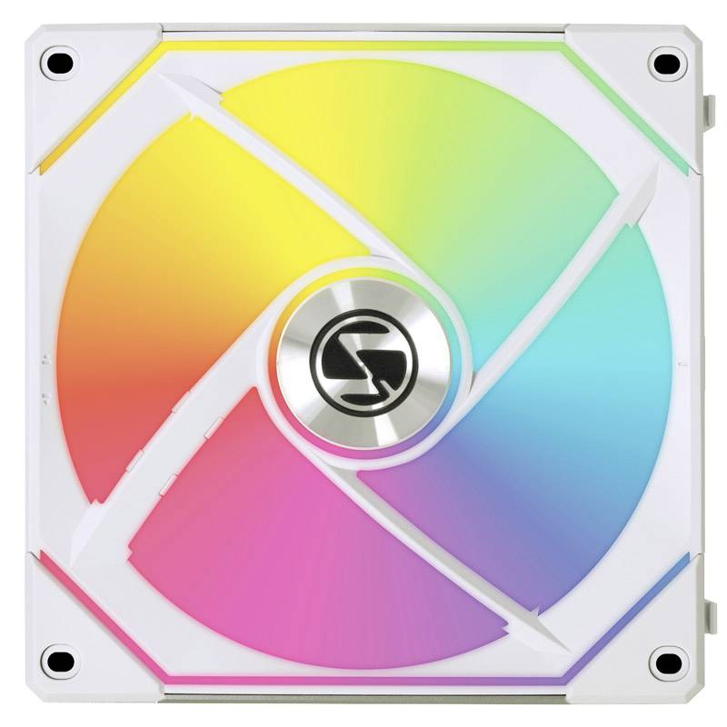 Lian Li UNI FAN SL-INF 140 ARGB PWM Ventilateur pour PC blanc (l x H x P) 140 x 142 x 25 mm