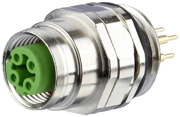 Metz Connect MMW360A1A1 Prise pour circuit imprimé Femelle Nombre de pôles: 4 1 pc(s)