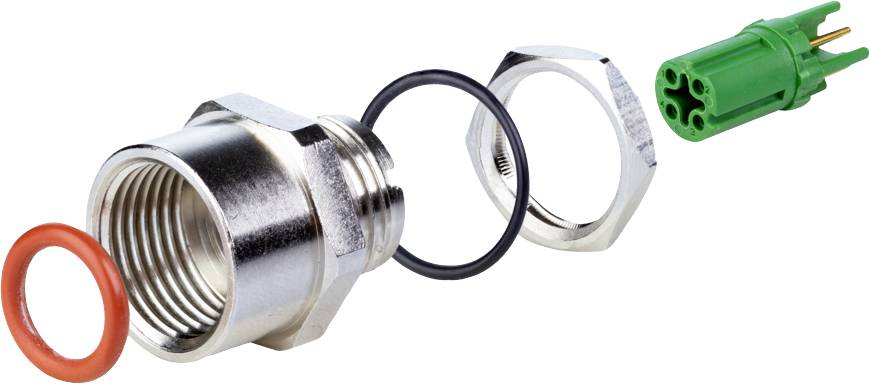 Metz Connect MMT361A115-0001 Prise pour circuit imprimé Femelle Nombre de pôles: 4 1 pc(s)