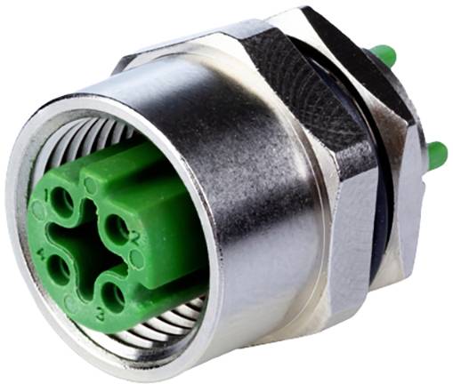 Metz Connect MMT361A115-0009 Prise pour circuit imprimé Femelle Nombre de pôles: 4 1 pc(s)