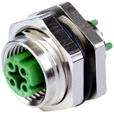 Metz Connect MMT371A115 Prise pour circuit imprimé Femelle Nombre de pôles: 4 1 pc(s)