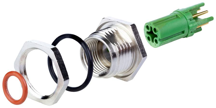 Metz Connect MMT371A115-0001 Prise pour circuit imprimé Femelle Nombre de pôles: 4 1 pc(s)