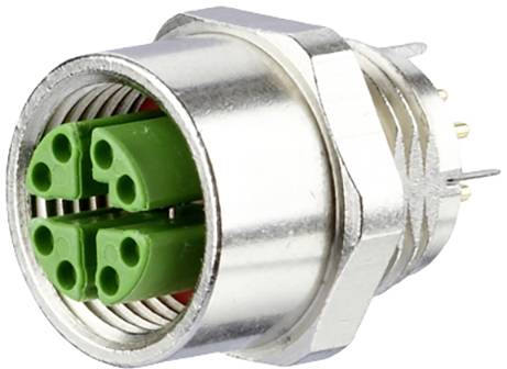 Metz Connect MMT361A315-0009 Prise pour circuit imprimé Femelle Nombre de pôles: 8 1 pc(s)