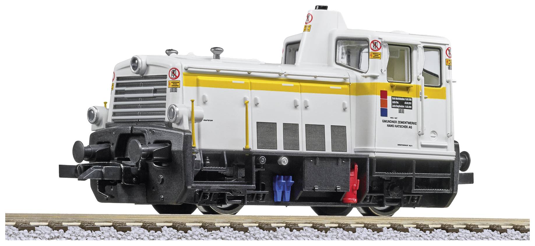 Liliput L132463 Locomotive diesel H0 7 usines de ciment Gmundner
