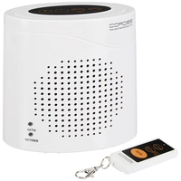 Cordes Haussicherheit Chien de garde électronique CC-2200 blanc avec télécommande 120 dB 002002 Cordes Haussicherheit Chien de garde électronique CC-2200 blanc avec télécommande 120 dB 002002