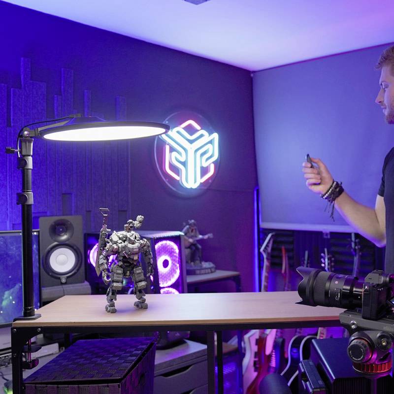 Streamplify GLOW LIGHT Anneau lumineux LED Nombre de LEDs=210