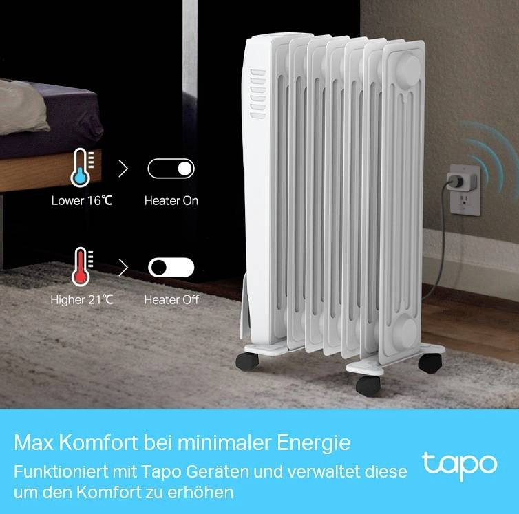 TP-LINK Capteur de température et capteur d'humidité de l'air Smarter Temperatur- und Feuchtigkeitsmonitor