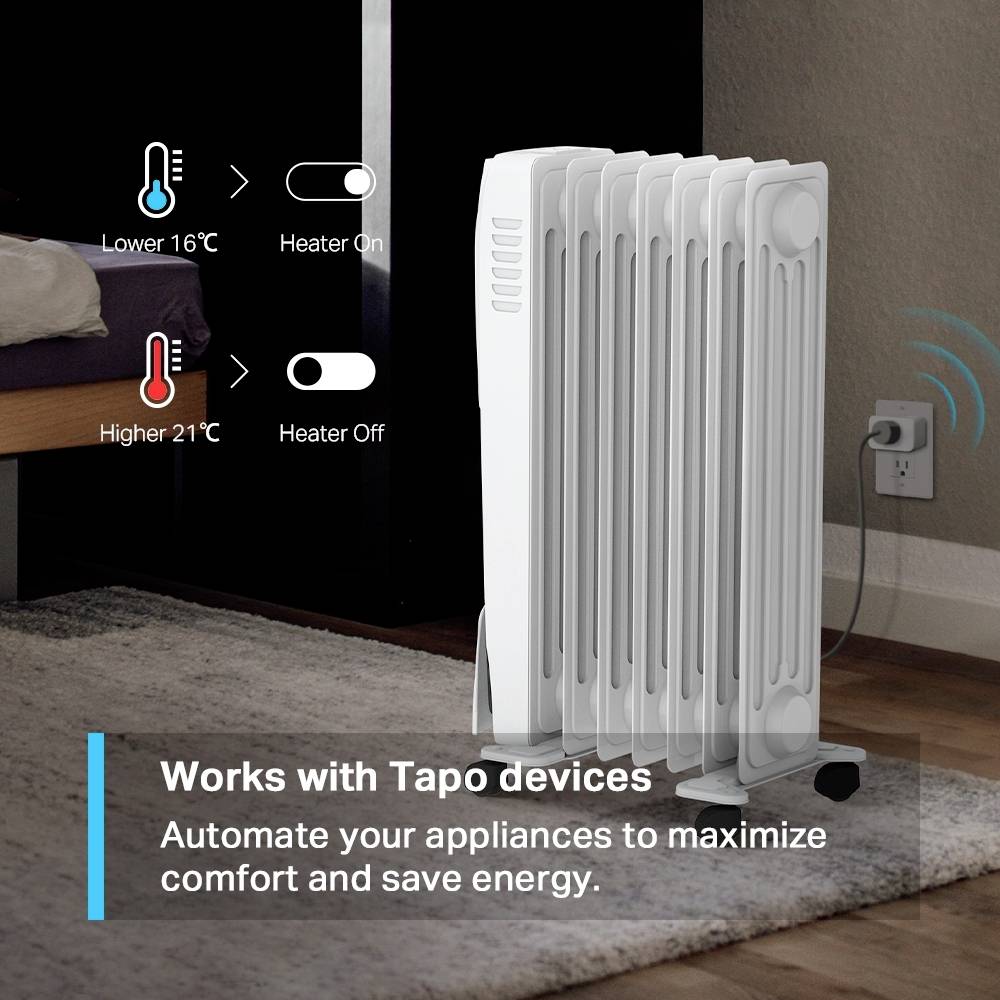 TP-LINK Capteur de température et capteur d'humidité de l'air Smarter Temperatur- und Feuchtigkeitsmonitor Mini