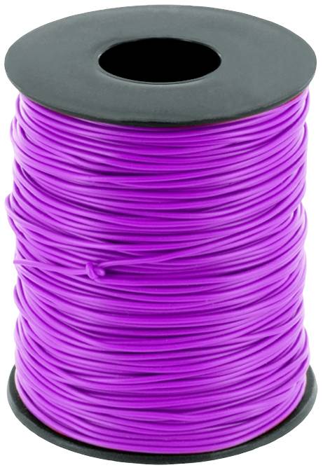 econ connect KL014VI100 Fil de câblage 1 x 0.14 mm² violet 100 m