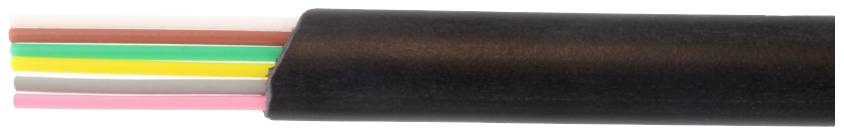 econ connect MPFK6SW Câble en nappe noir 100 m