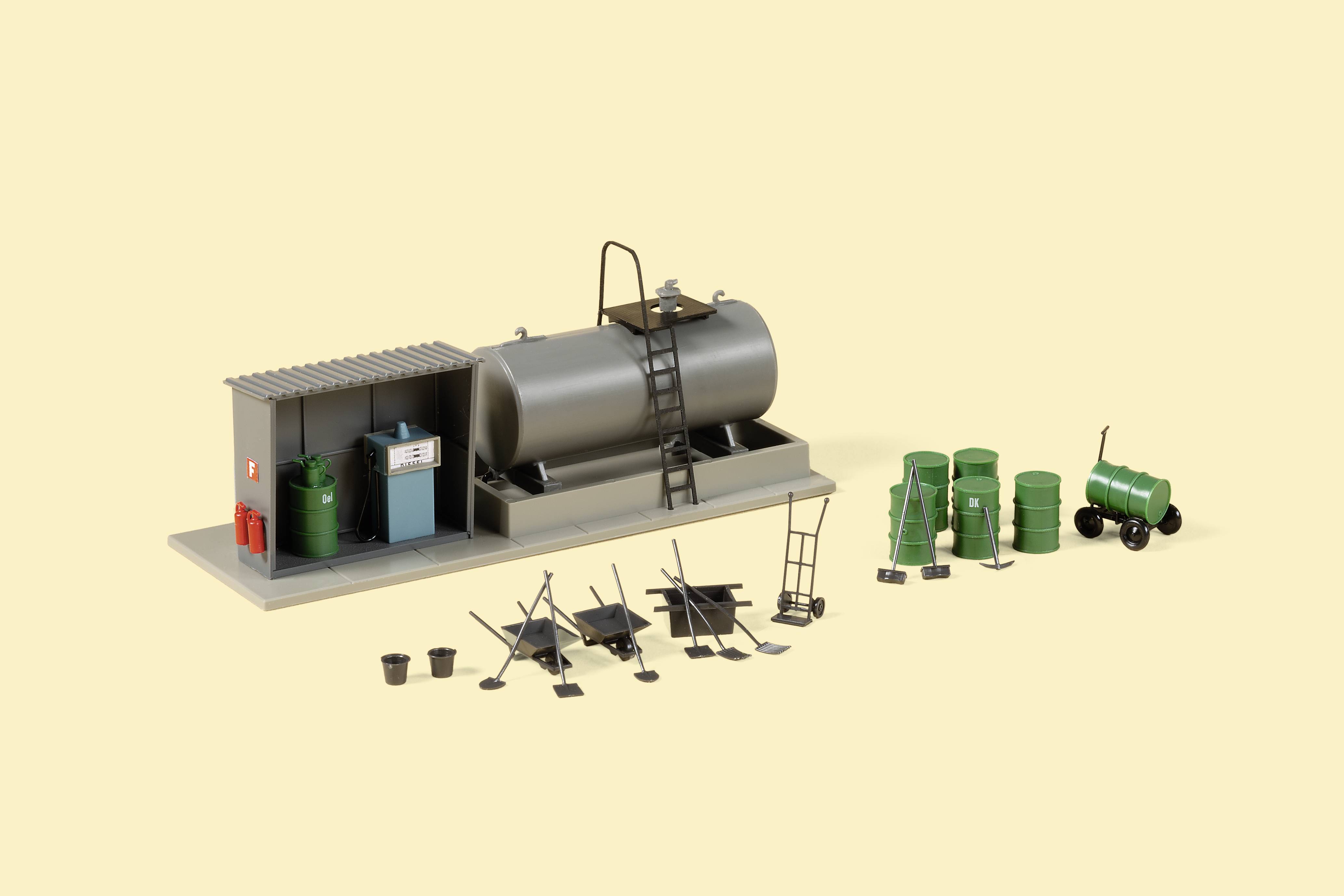 Auhagen 11469 H0 Station-service Kleinlok