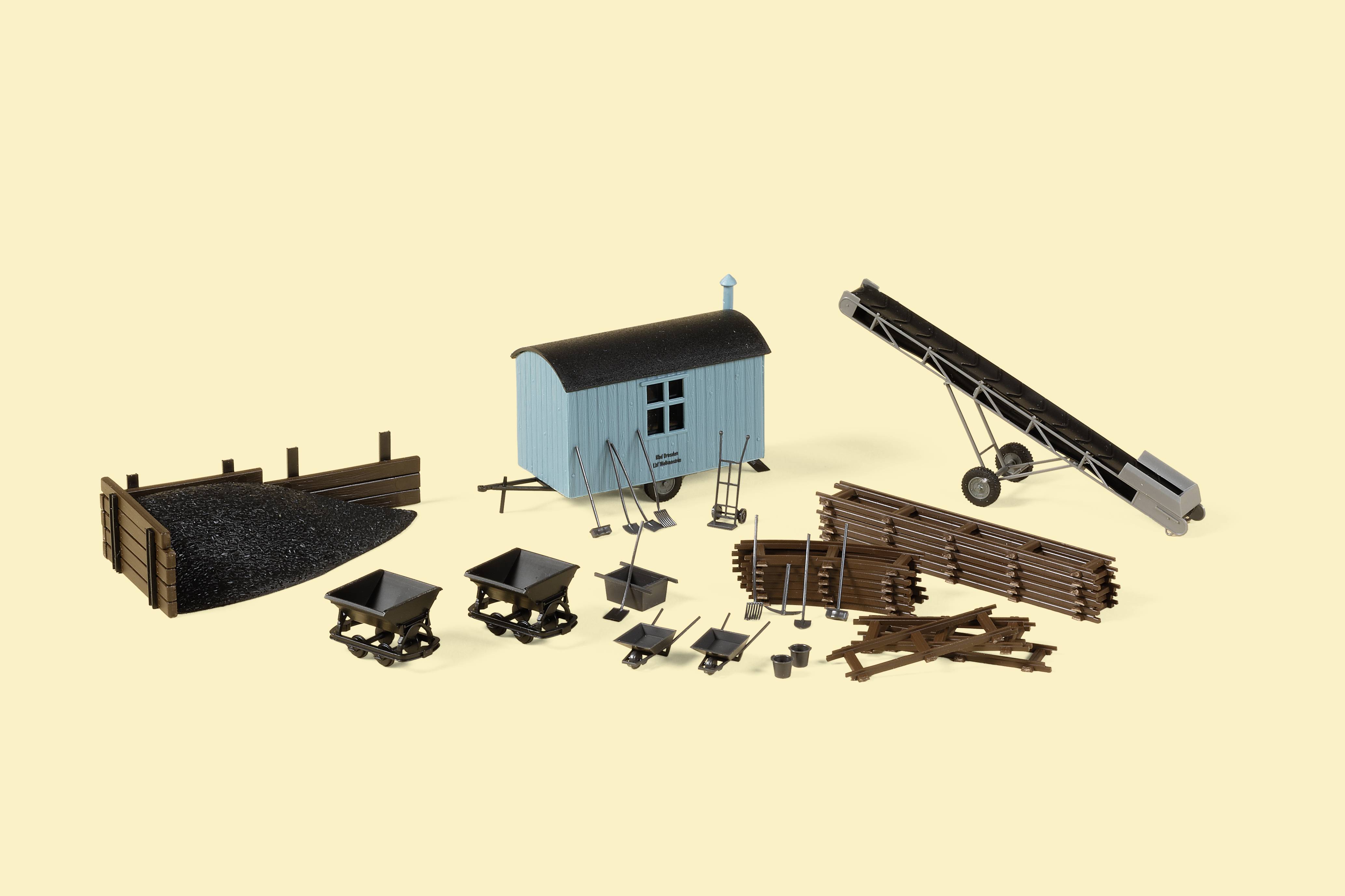 Auhagen 11470 H0 Petit charbon Wolkenstein