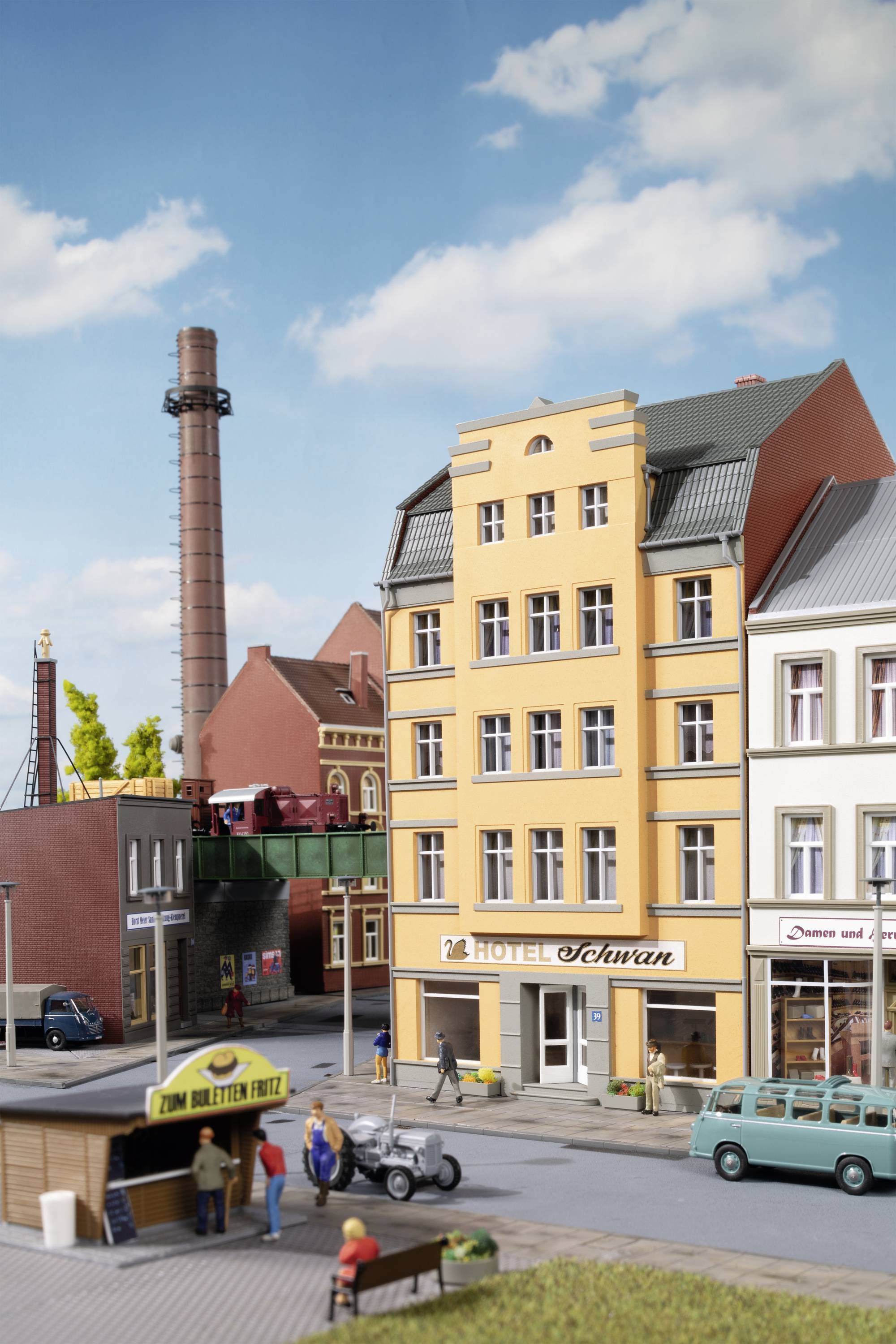 Auhagen 11471 H0 Maison de ville Schmidtstrasse 39