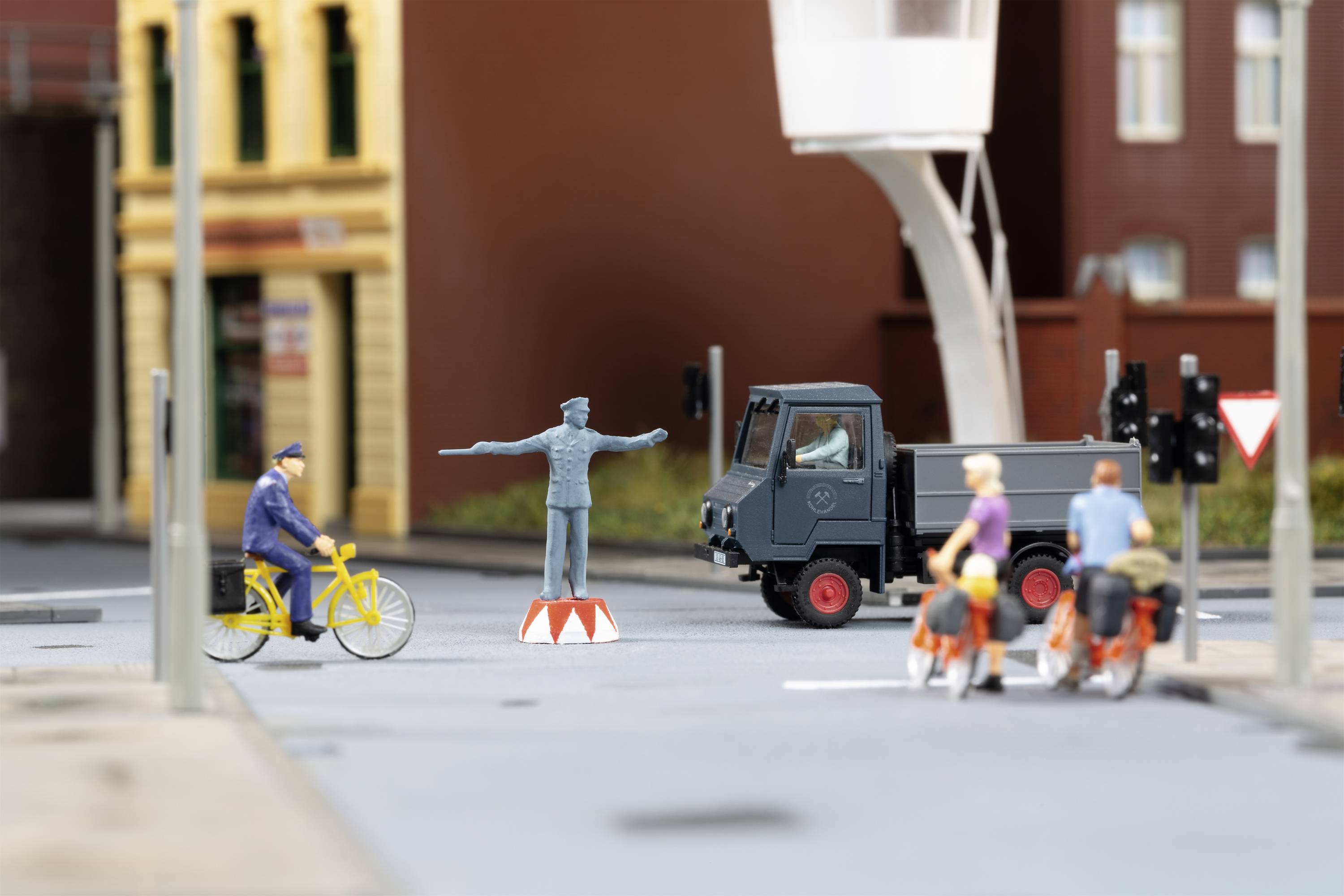 Auhagen 11473 H0 Canal de circulation avec accessoires