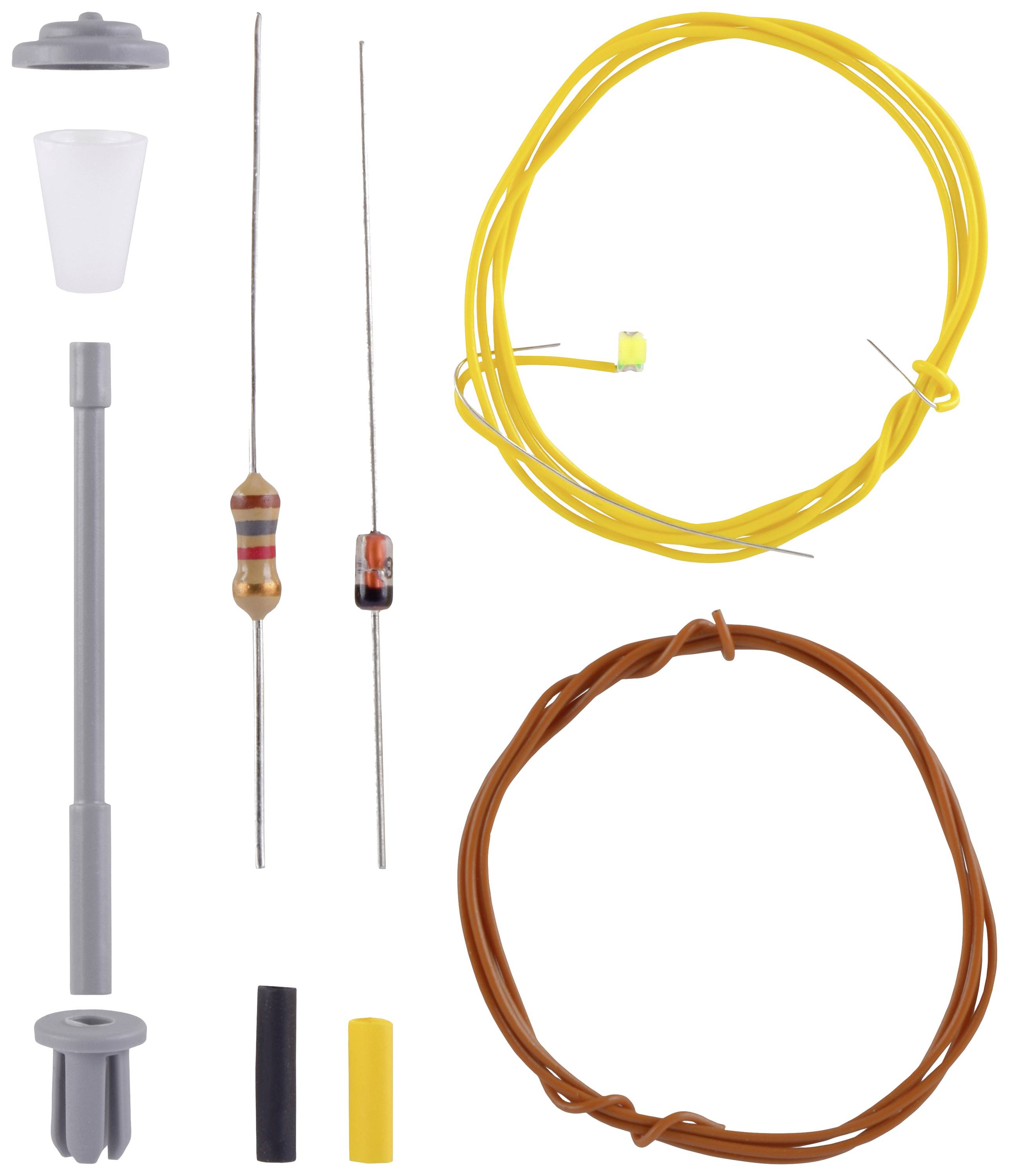 Viessmann Modelltechnik N Réverbère de rue simple kit 6621 1 pc(s)