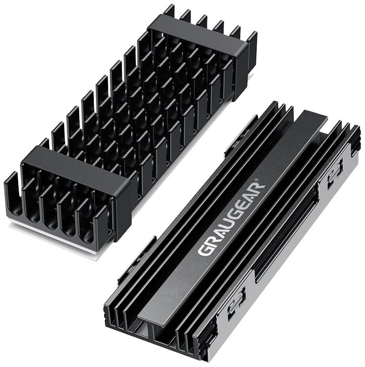 GrauGear G-M2HS01 Dissipateur thermique pour disque dur