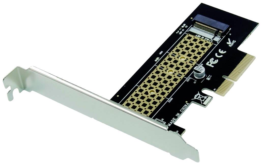 Conceptronic EMRICK05B Contrôleur M.2 M.2 PCIe NVMe, PCIe 3.0 x4 PCIe x4