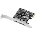 Conceptronic CSATA600EXI 2+2 ports Contrôleur SATA PCI-Express, SATA, eSATA PCIe Conceptronic CSATA600EXI 2+2 ports Contrôleur SATA PCI-Express, SATA, eSATA PCIe