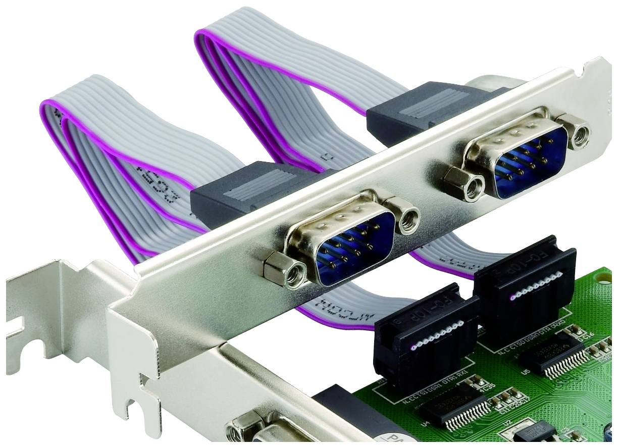 Conceptronic SPC01G 1+2 ports Carte enfichable sérielle/parallèle PCI-Express, parallèle (IEEE 1284), sériel (9 broches) PCIe