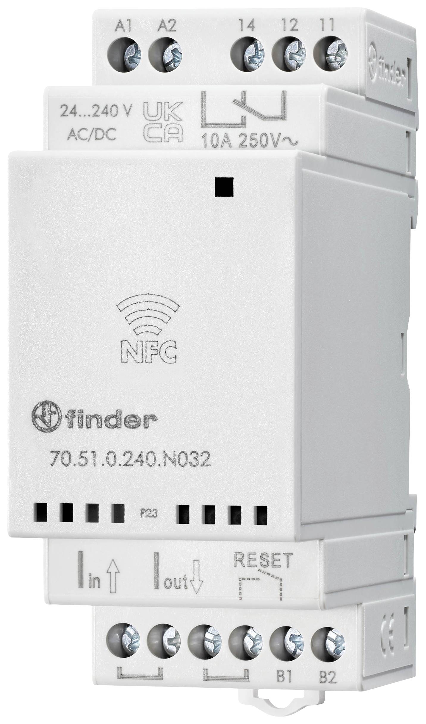 Relais de surveillance du courant Finder 70.51.0.240.N032 1 pc(s)