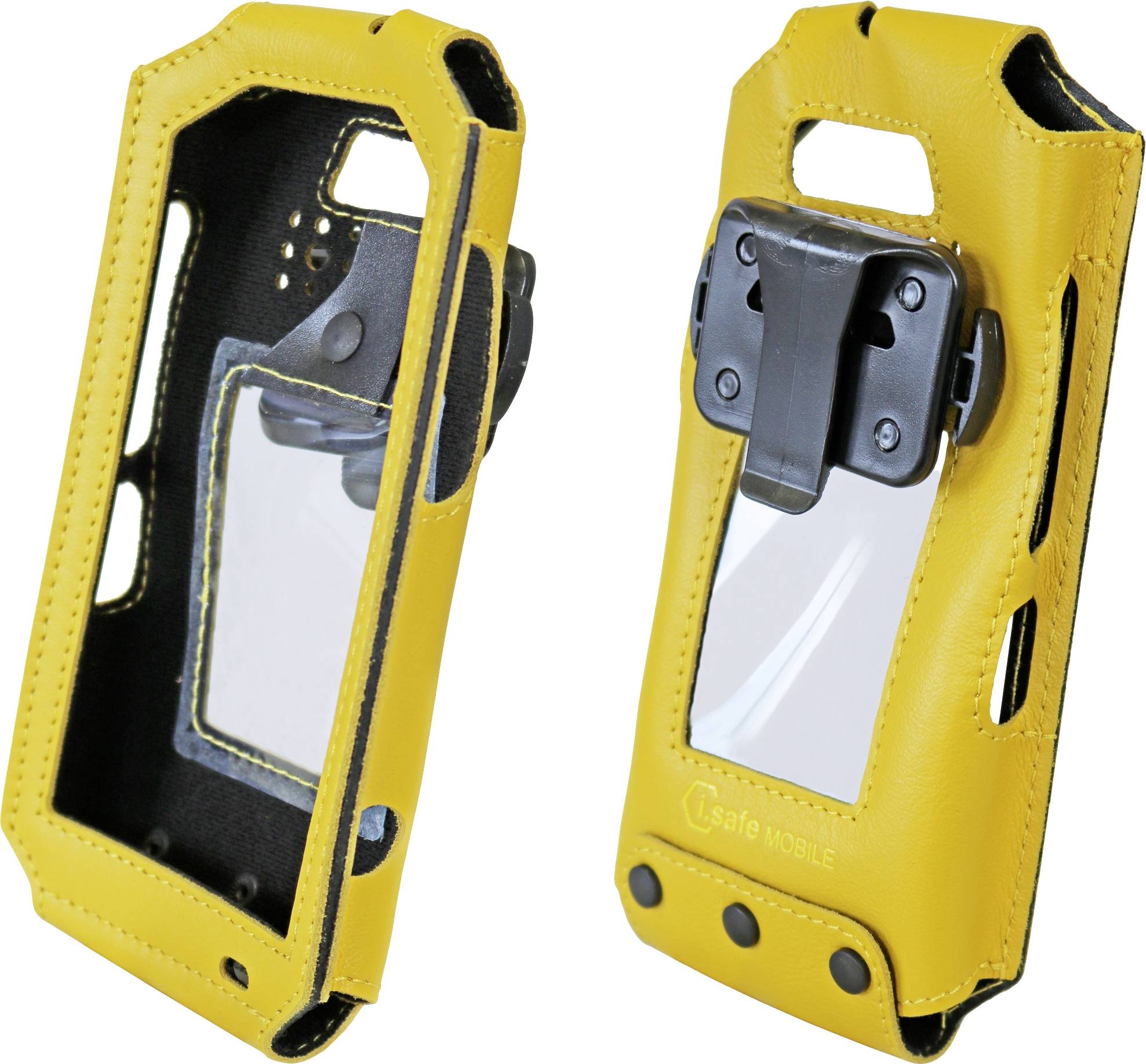 iSafe MOBILE IS540.x Leder Case i.safe MOBILE IS540.X jaune 02-00540091-012-302