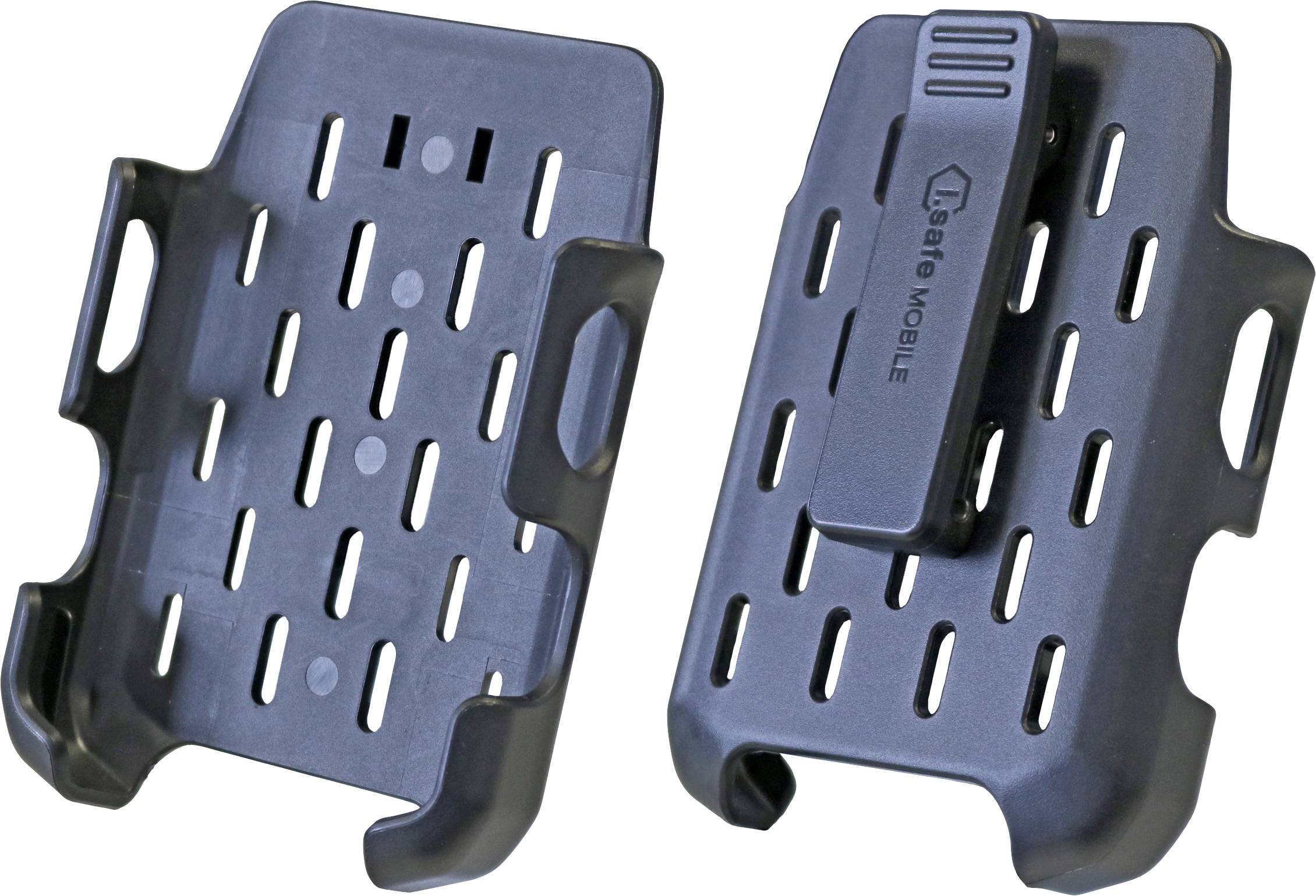 iSafe MOBILE IS540.x Clip ceinture i.safe MOBILE IS540.X noir 01-00540091-013-000