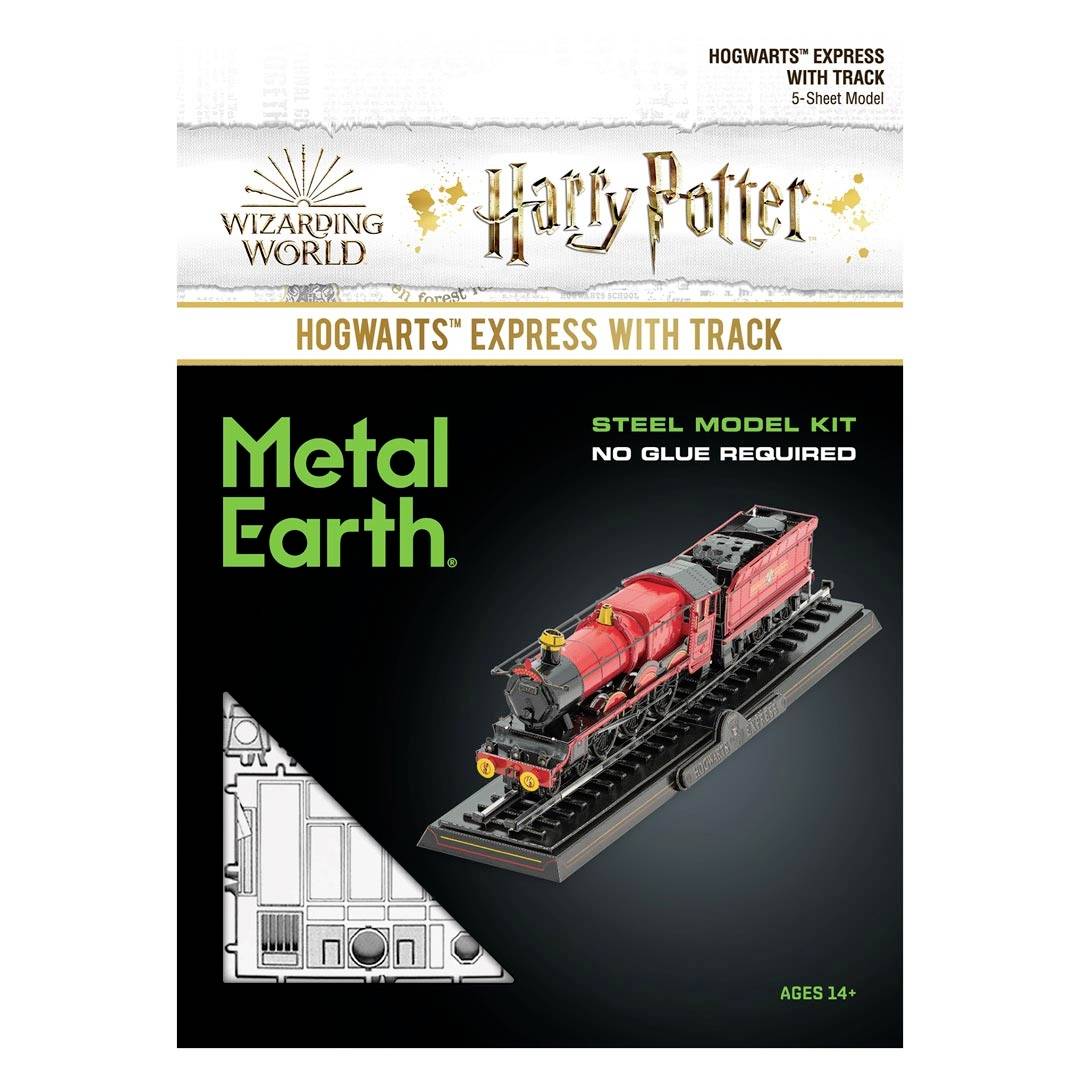 Metal Earth Harry Potter Hogwarts Express Train Kit en métal