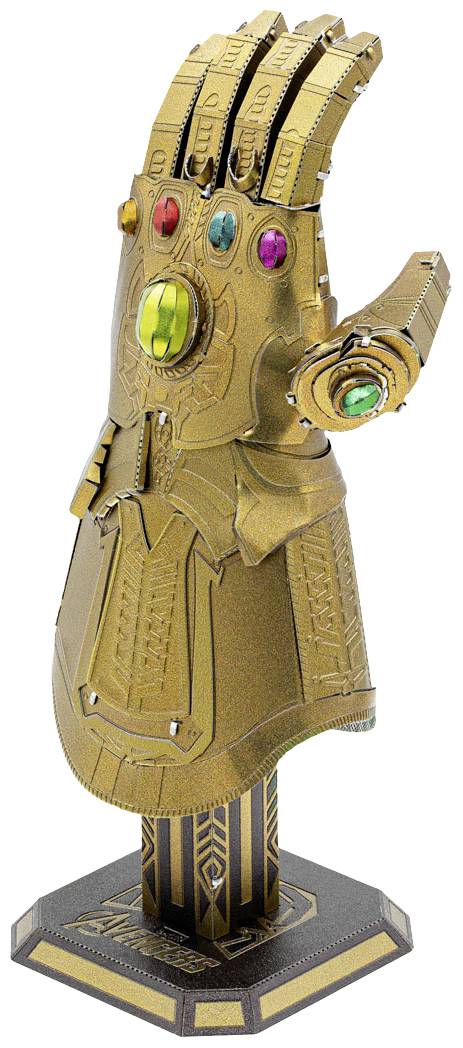 Metal Earth Marvel Avengers Infinity Gauntlet Kit en métal