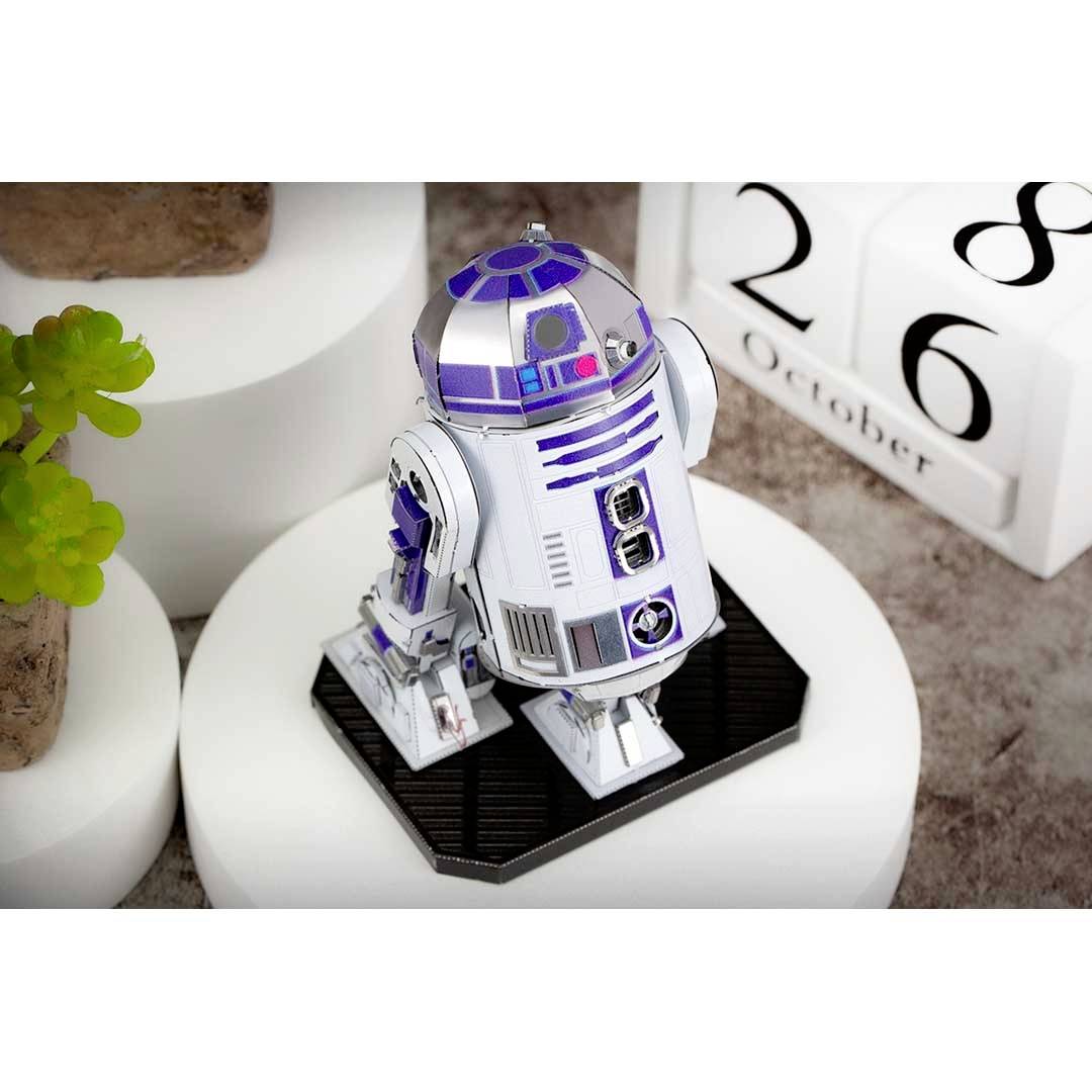 Metal Earth Premium Series STAR WARS R2-D2 Kit en métal