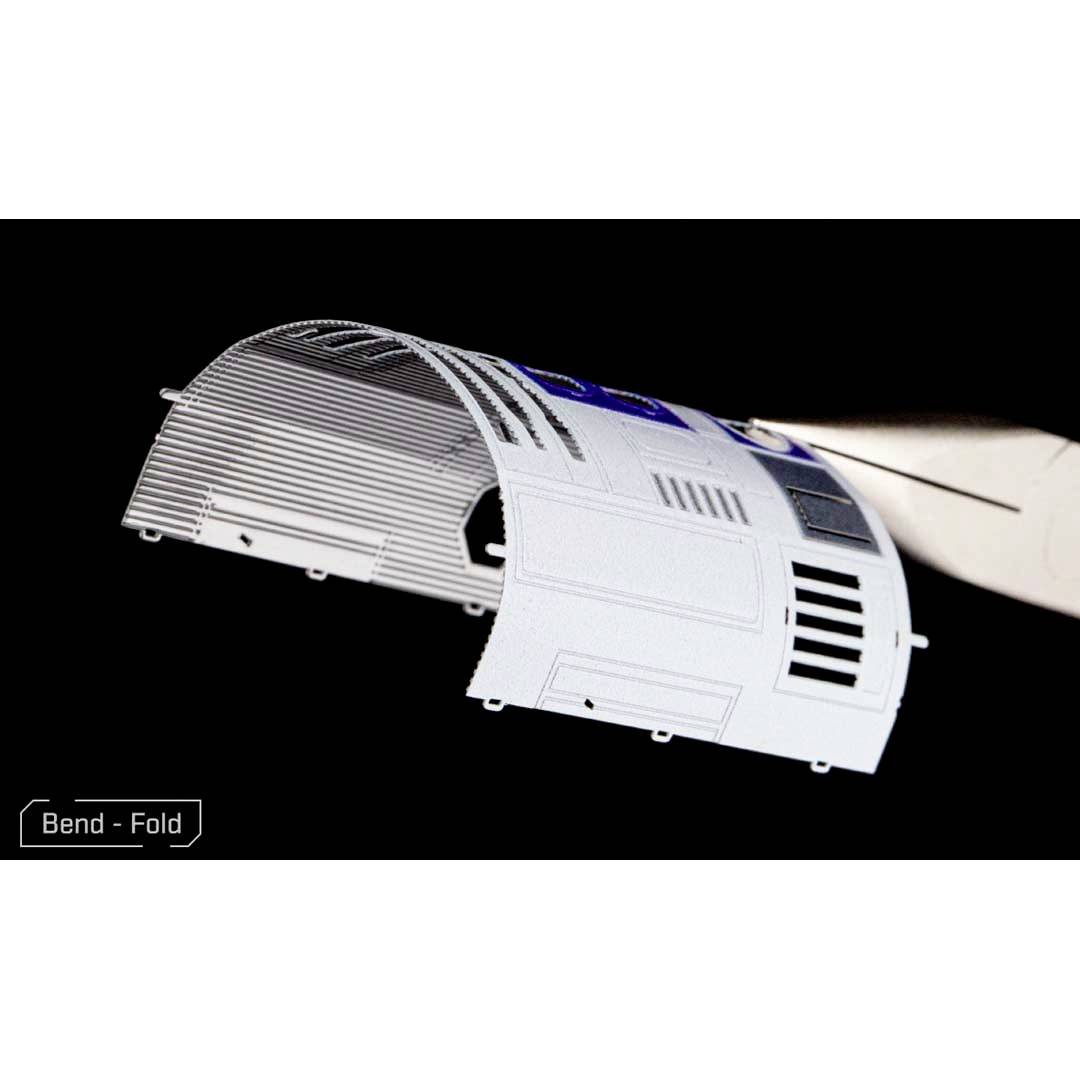 Metal Earth Premium Series STAR WARS R2-D2 Kit en métal