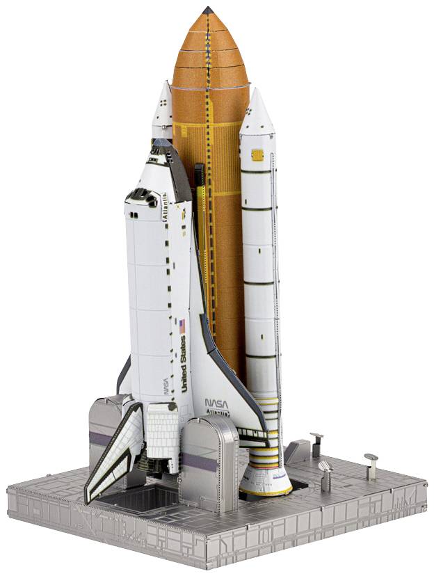 Metal Earth Premium Series Space Shuttle Launch Kit Kit en métal