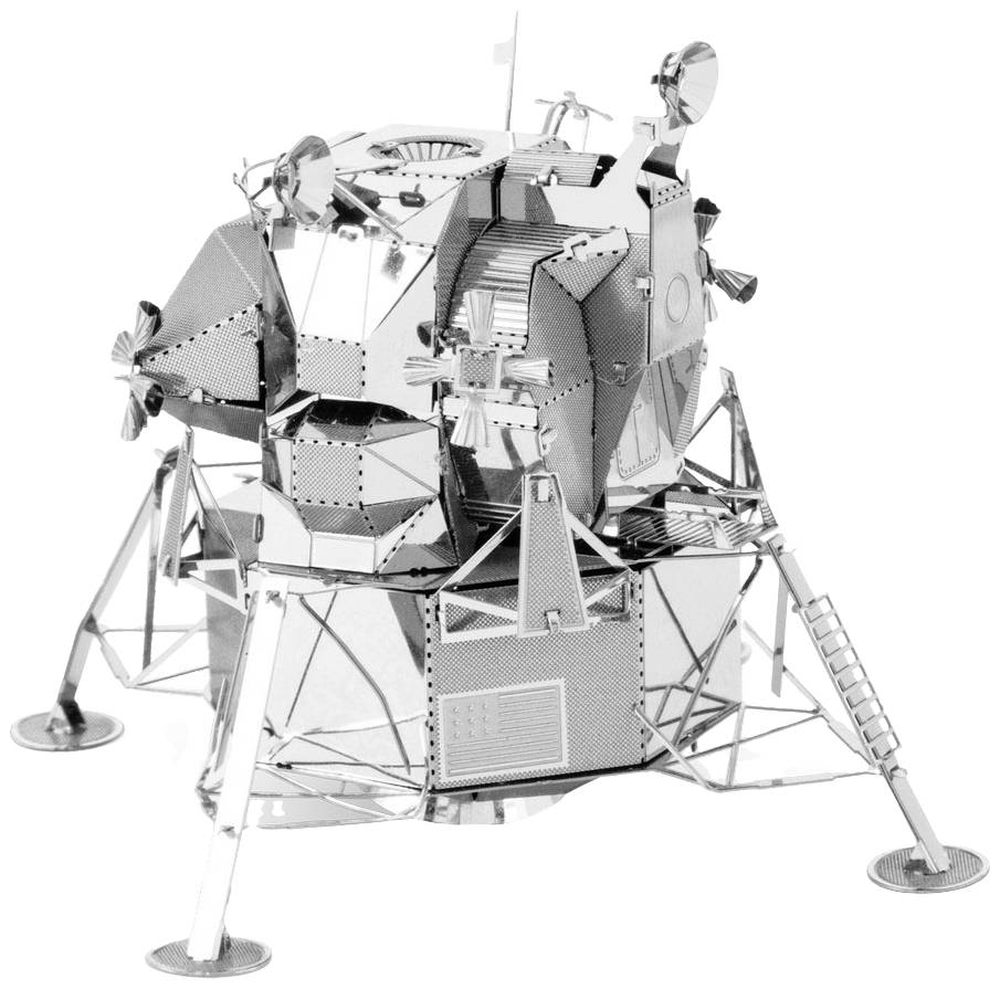 Metal Earth Apollo Lunar Module Kit en métal