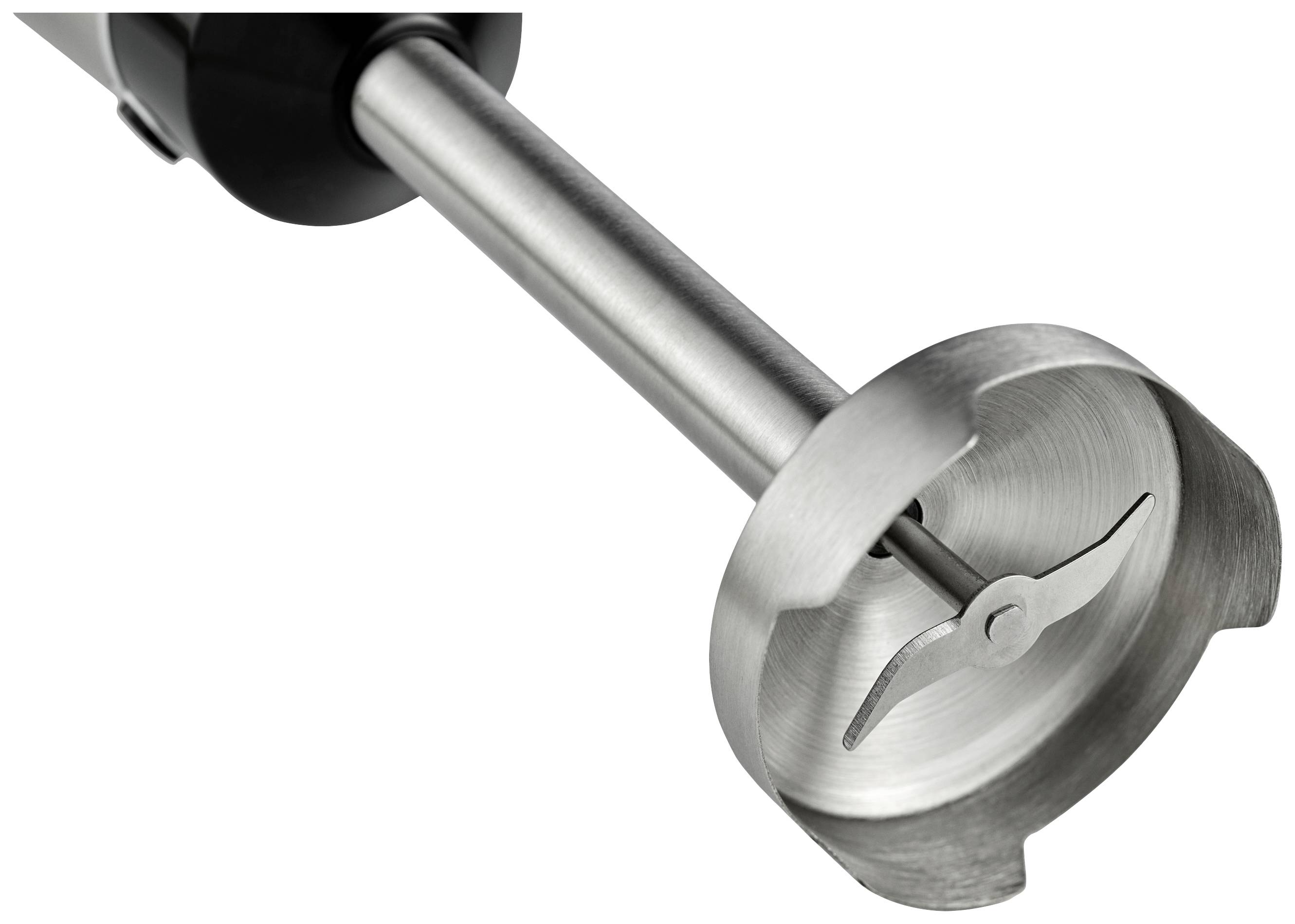 arzum AR1160 Mixeur plongeant 1000 W réglage de la vitesse en continu noir, inox