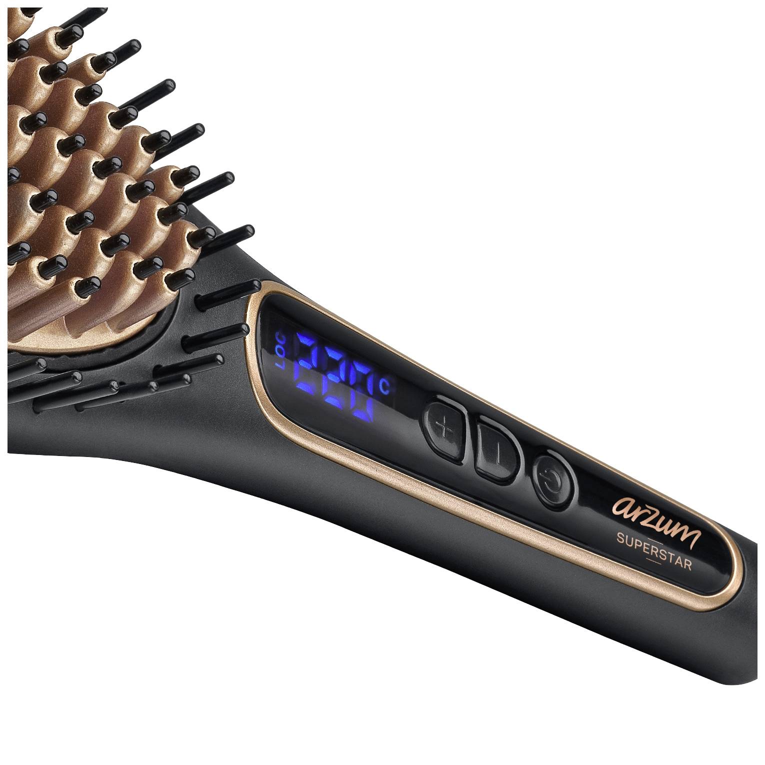 arzum AR5036 Brosse lisseuse noir