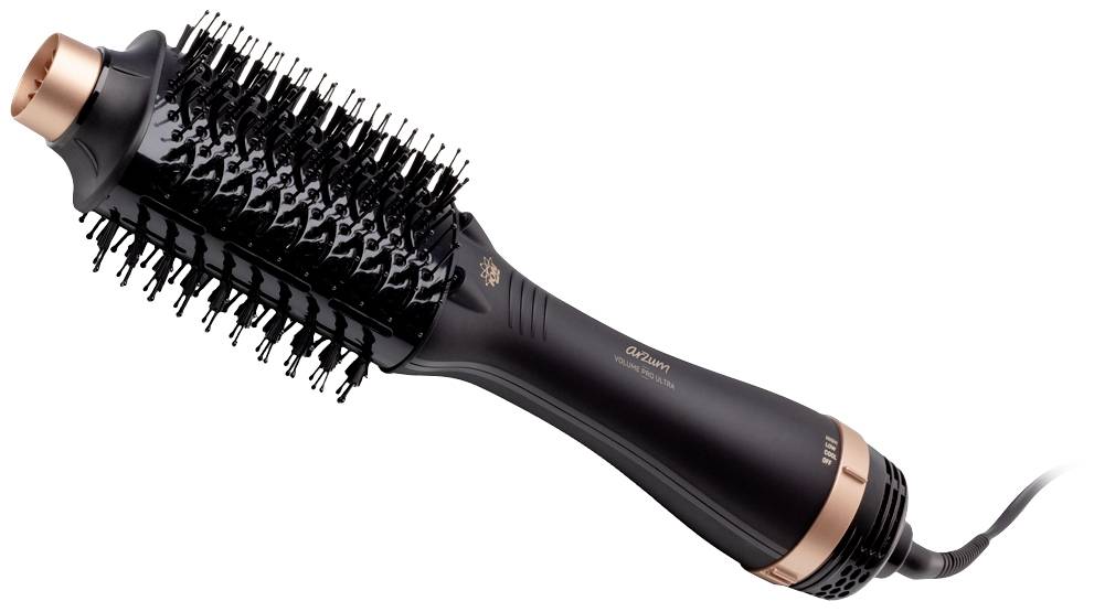 arzum AR5083 Brosse chauffante noir