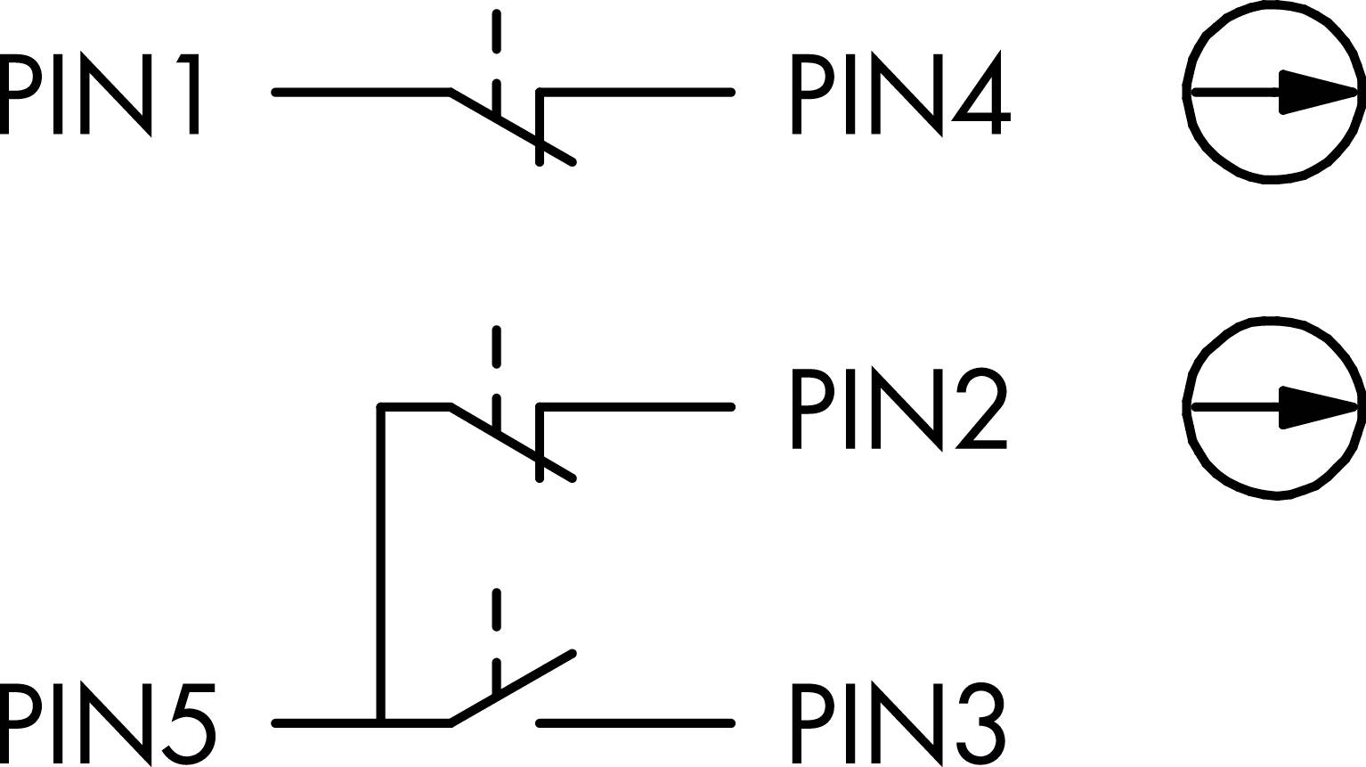 Schlegel Élément de contact 2 NF (R), 1 NO (T) à rappel 1 pc(s)
