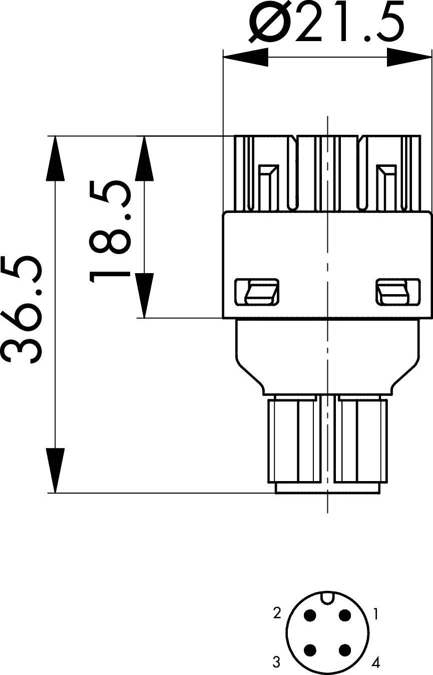 Schlegel Élément de contact 1 NO (T) à rappel 1 pc(s)