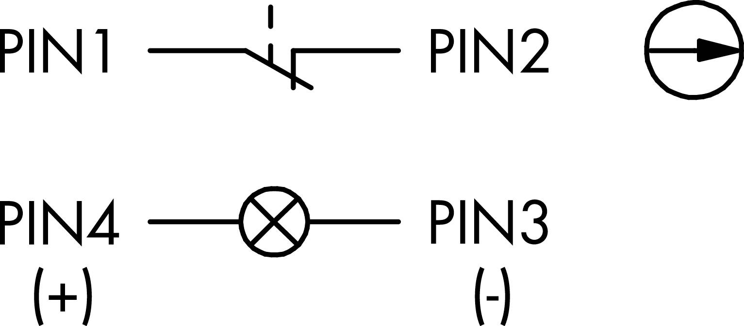 Schlegel Élément de contact 1 NF (R) à rappel 1 pc(s)