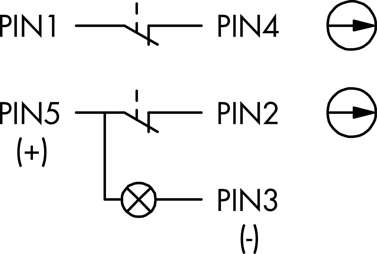 Schlegel Élément de contact 2 NF (R) à rappel 1 pc(s)