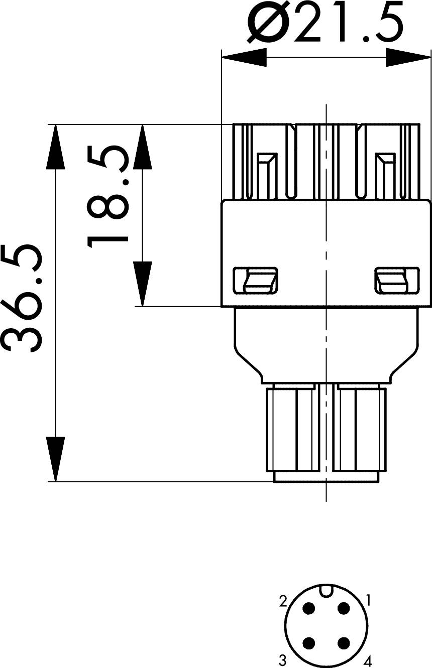 Schlegel Élément de contact 2 NF (R) à rappel 1 pc(s)