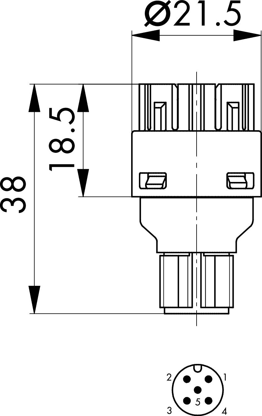 Schlegel Élément de contact 1 pc(s)