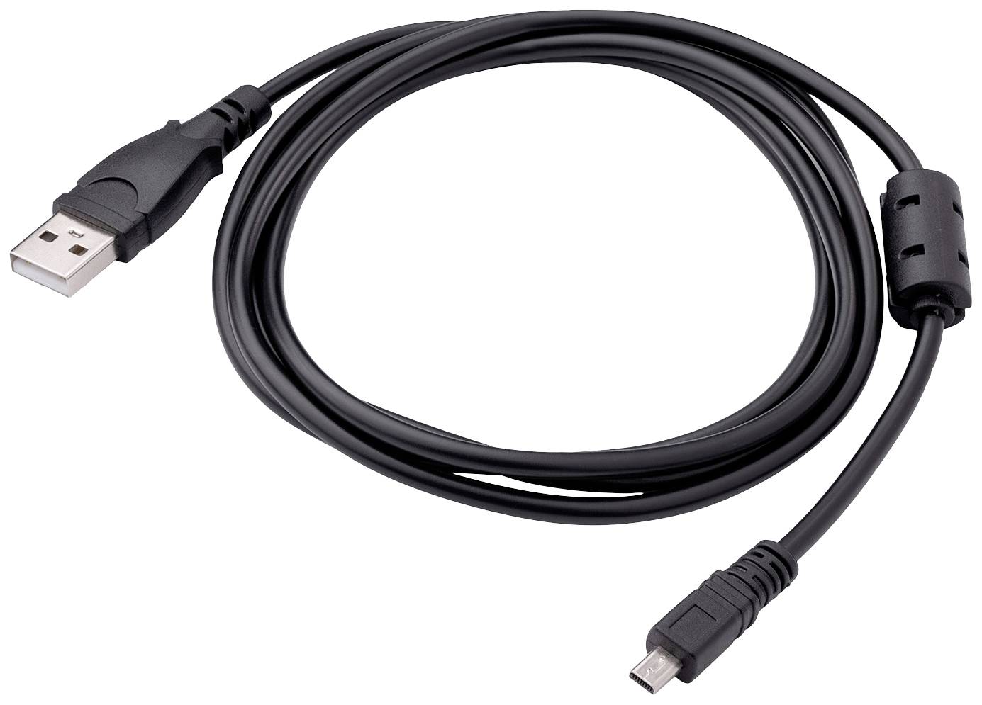 Akyga Câble USB USB-A mâle, UC-E6 1.50 m noir AK-USB-20