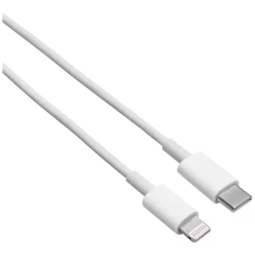 Akyga Câble USB USB-C® mâle, Connecteur Lightning 1.00 m blanc AK-USB-35 Akyga Câble USB USB-C® mâle, Connecteur Lightning 1.00 m blanc AK-USB-35