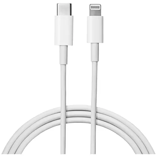 Akyga Câble USB USB-C® mâle, Connecteur Lightning 1.00 m blanc AK-USB-35 Akyga Câble USB USB-C® mâle, Connecteur Lightning 1.00 m blanc AK-USB-35