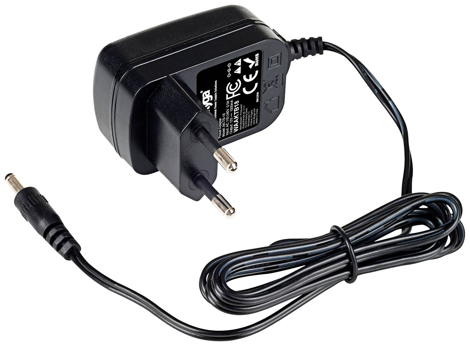 Akyga AK-TB-18 Bloc d'alimentation à tension fixe 5 V 1 A 5 W