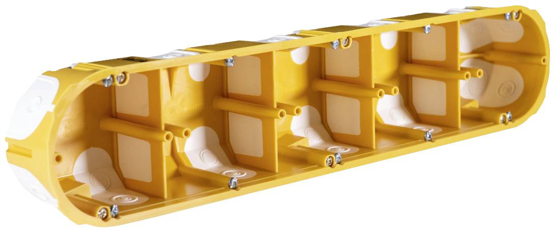 KOPOS KPL 64-50/5LD_NA Boîte de montage pour cloison creuse (l x H x P) 351 x 68 x 50 mm 1 pc(s)
