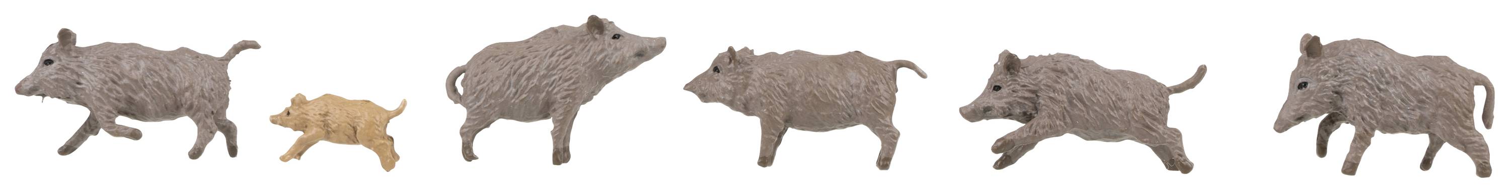 Faller H0 Sanglier peint, debout