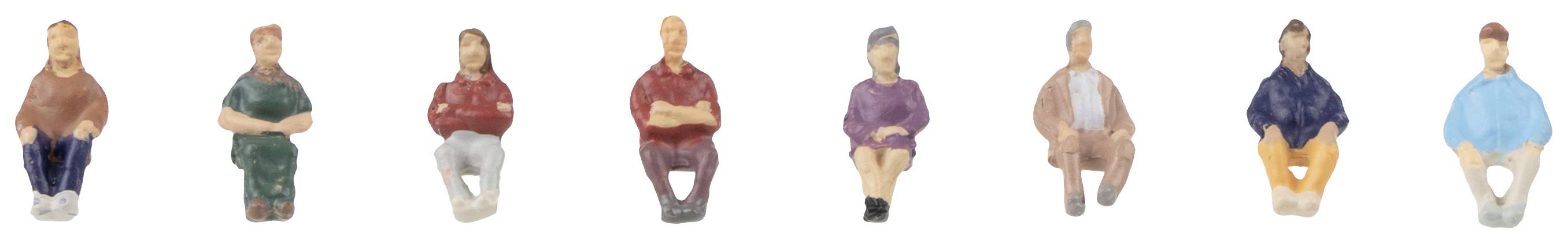 Faller N Personnes assises I peint, assis