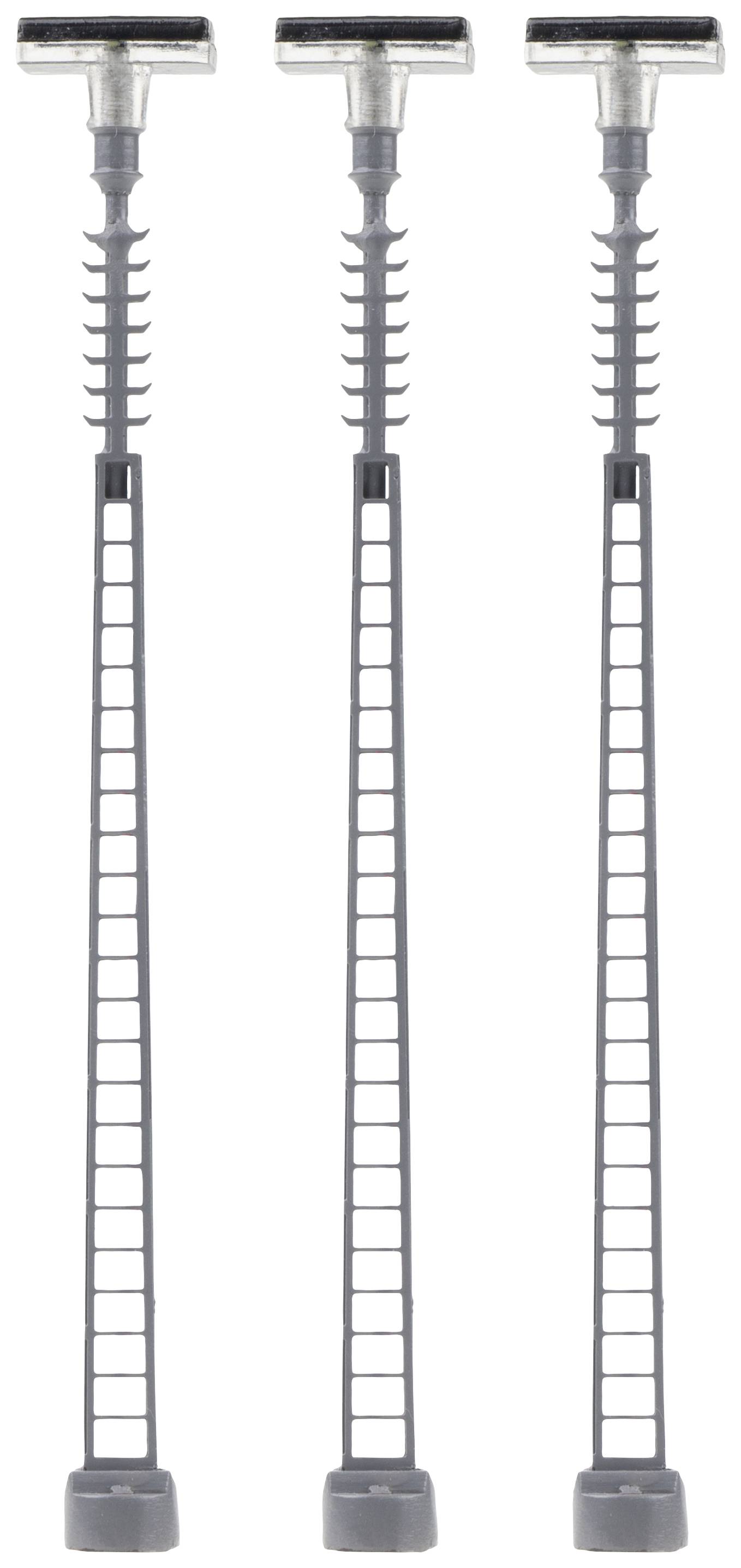 Faller N Réverbère sur mât en treillis simple modèle fini 272118 3 pc(s)