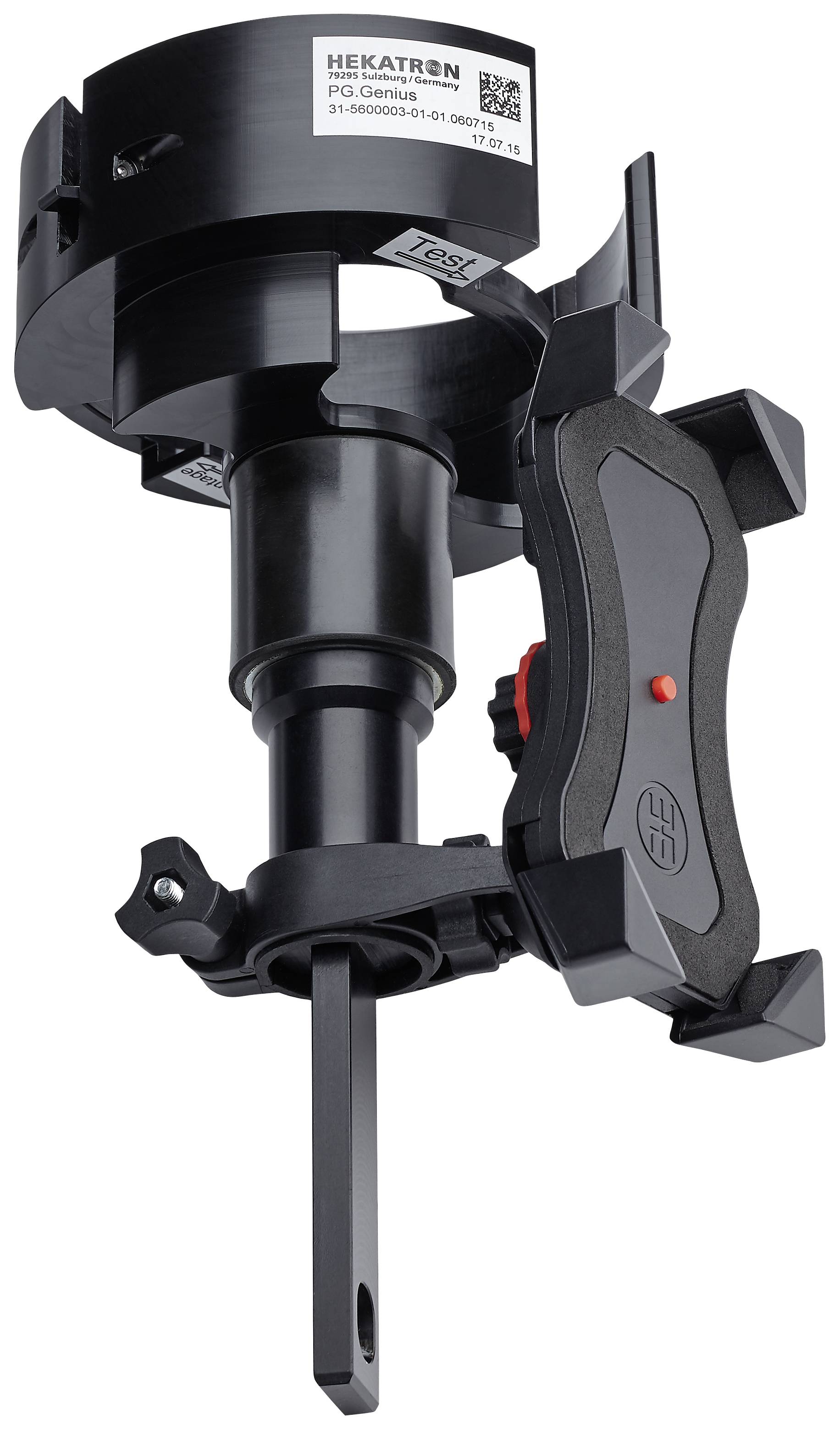 Hekatron PG.Genius Testeur de détecteur de fumée (l x H x P) 165 x 235 x 130 mm